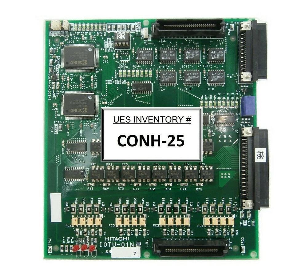 Used Hitachi IOTU-01N Base Board PCB Card M-712E Shallow Trench Etcher Working