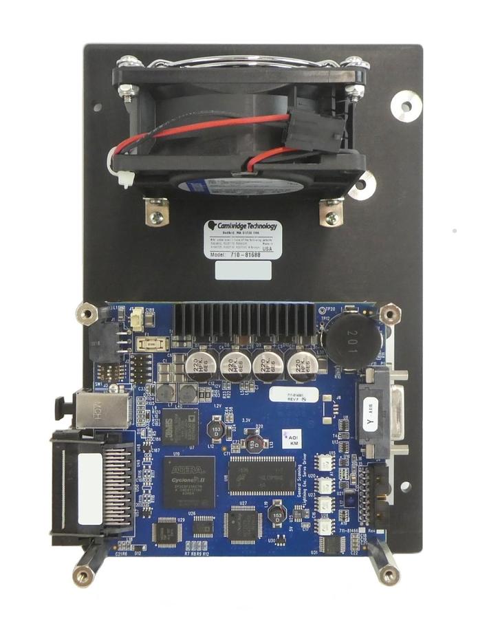 Cambridge Technology 710-81688 Scan Head Dual Axis Controller New Surplus