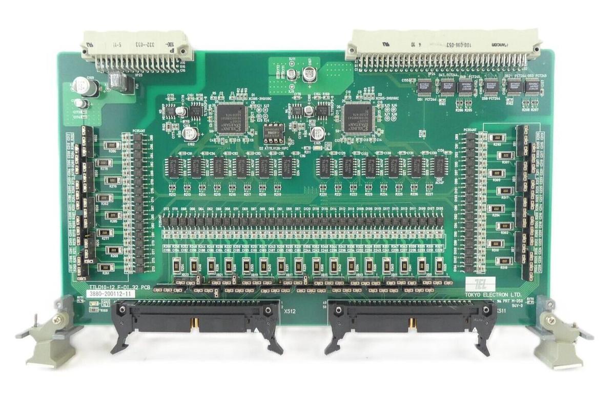 Used TEL Tokyo Electron 3880-200112-11 PCB Card TTLD10-12 F-DI_32 Working Surplus
