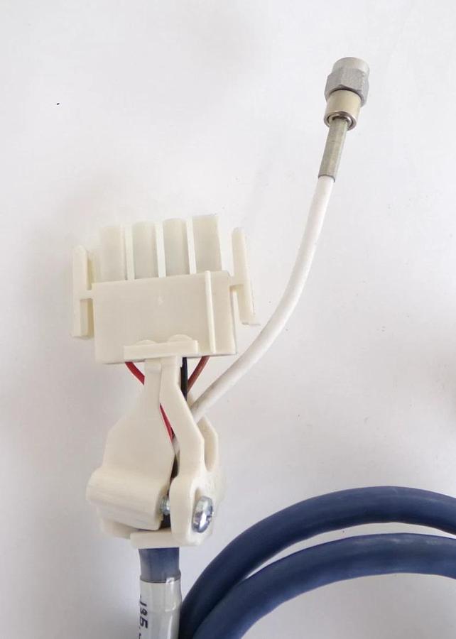 Used Granville-Phillips 355018 Micro Ion Vacuum Gauge & Cable MKS instruments Working