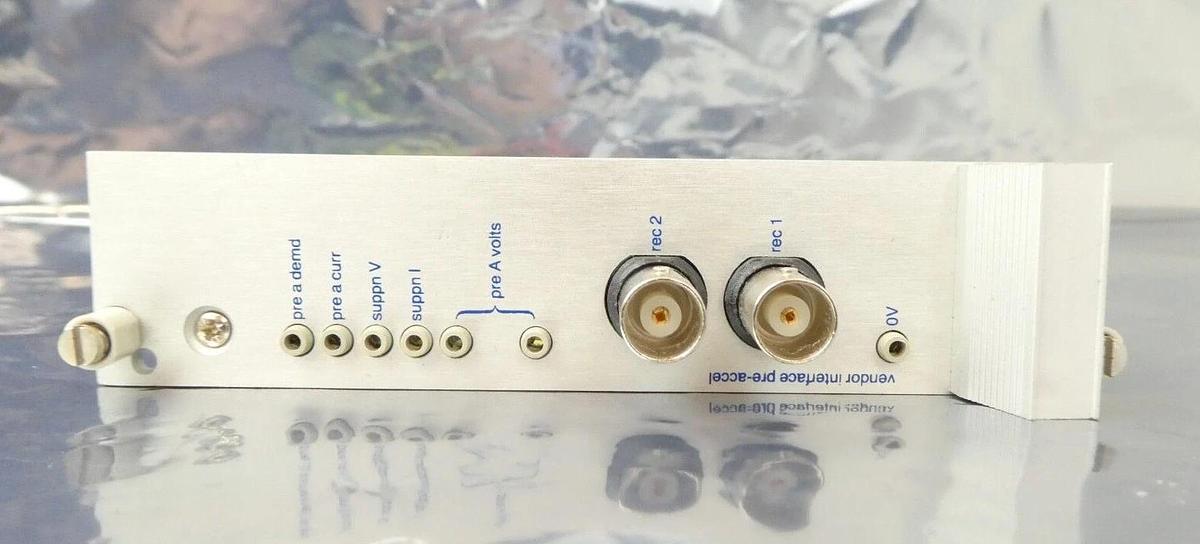 Used AMAT Applied Materials 0100-00790 Vendor Interface Pre-Accel PCB Card Working
