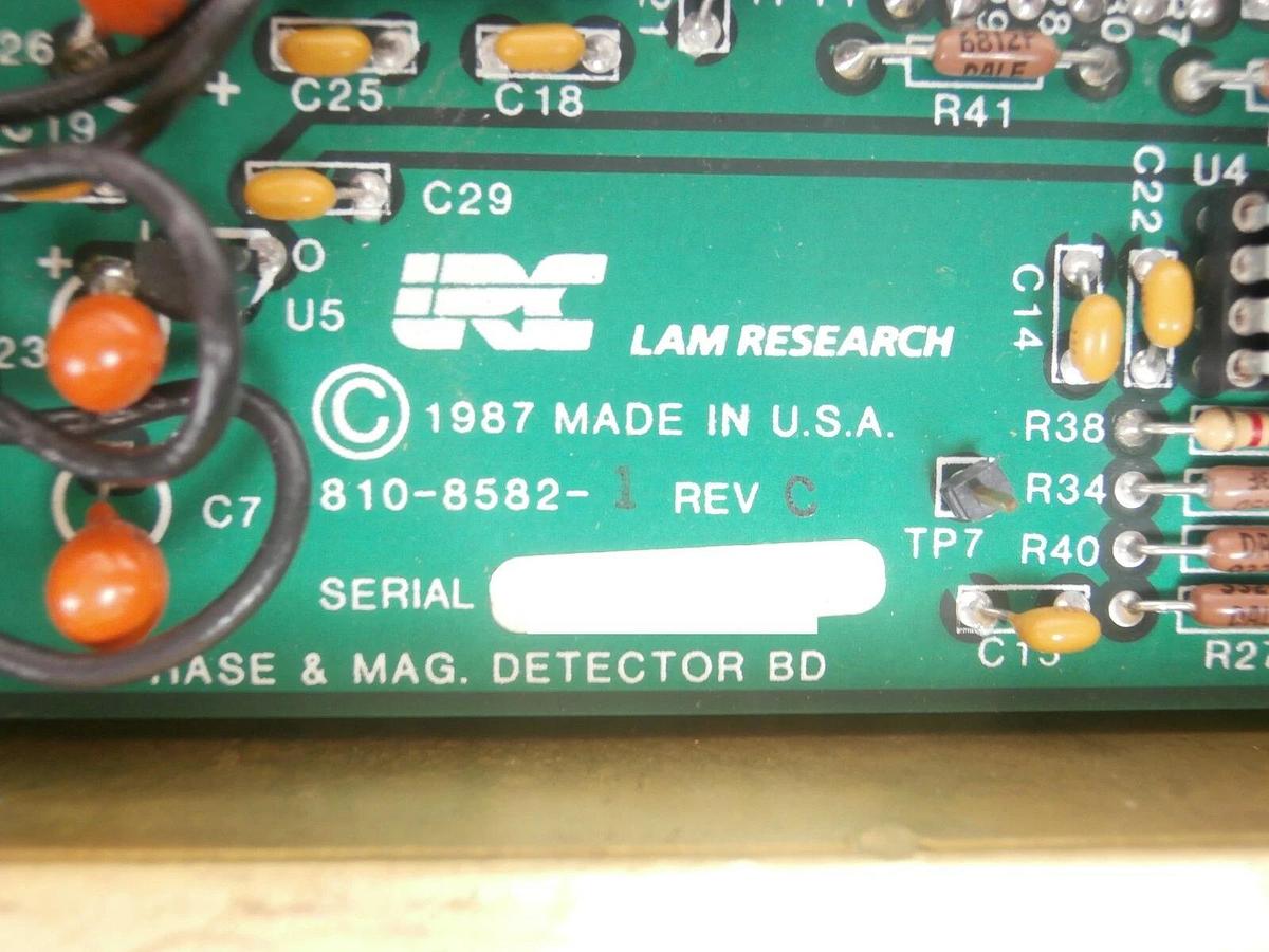 Refurbished Lam Research 853-000577-001 Phase & Magnitude Detector 810-008582-1 Refurbished
