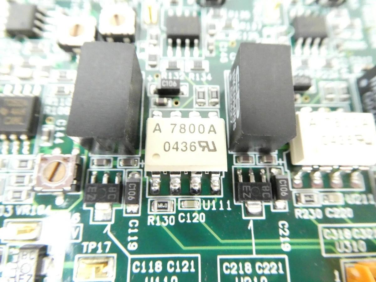 Used Nikon 4S008-242 Driver X6WXDRV PCB NSR Series System Chipped Plastic Working