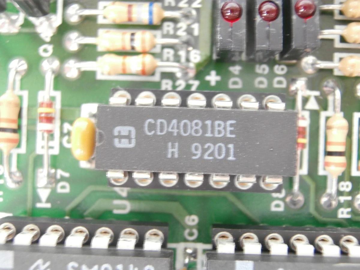 Used Lam Research 810-503-3 RF Automatch Controller PCB 710-503-3 Working Surplus