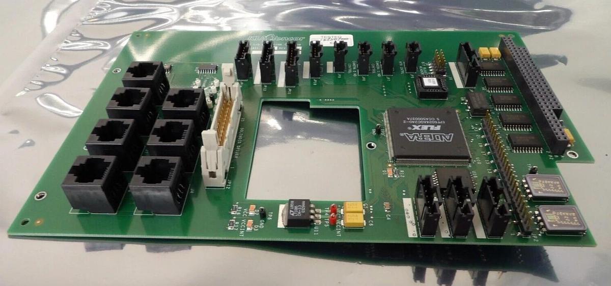 Used KLA-Tencor 54-0451 SBC I/O Expansion Assembly PCB 36-0451 Working Surplus