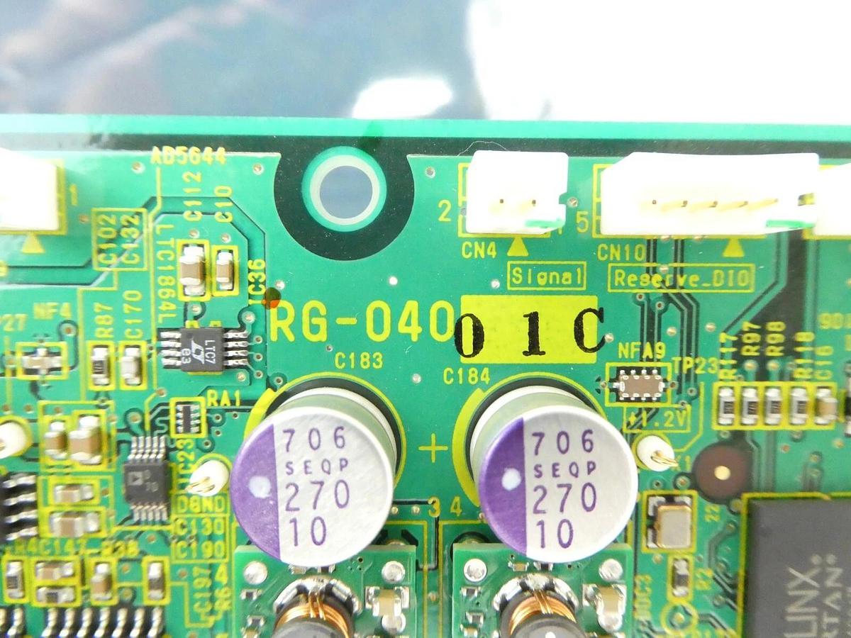 Used Daihen RG-04001C RF Generator Processor Board PCB RG-040 YGA-36B Working Surplus