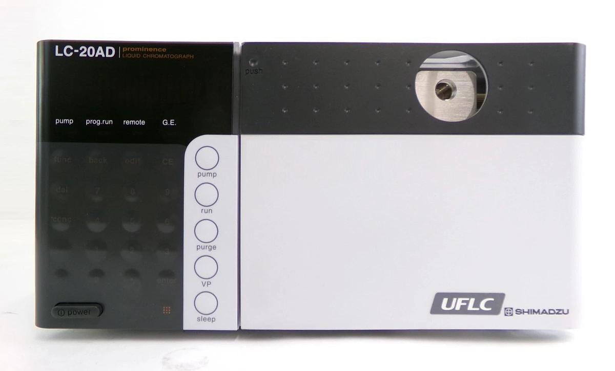 Used Shimadzu 228-45000-32 Liquid Chromatograph LC-20AD V1.11 Lot of 2 Surplus Spare