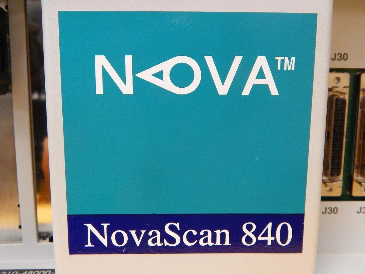 Used Nova Measuring Instruments 210-48000-00 NovaScan 840 Controller Used Working