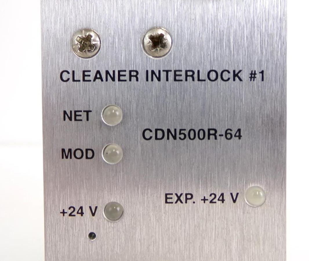 Used MKS Instruments AS01500-64 Cleaner Interlock #1 PCB Card 0195-08825 Working