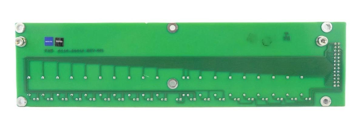 Used AMAT Applied Materials 0100-20016 Pneumatic 3 Way Interconnect PCB Lot of 4