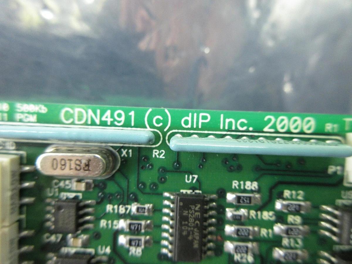 Used DIP 15049105 DeviceNet I/O PCB Card CDN491 AMAT 0660-01879 Working Surplus