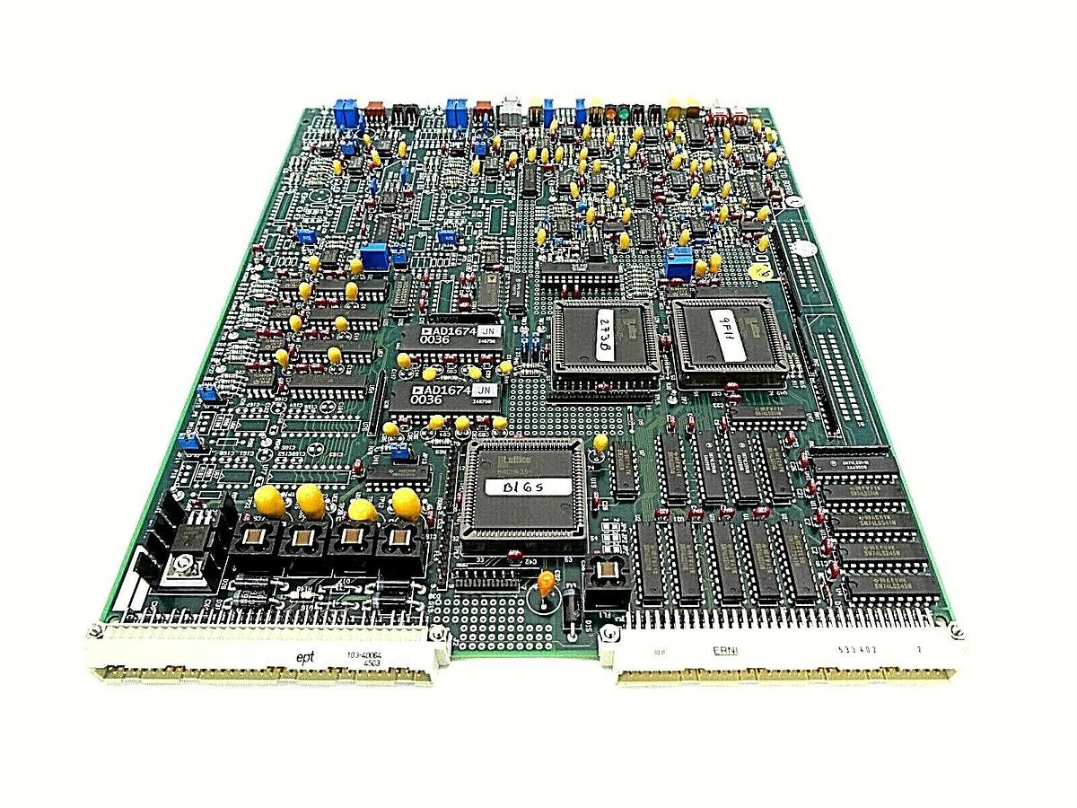 Used Opal 50412570 Processor PCB Board ETD Board AMAT SEMVision cX 300mm Working
