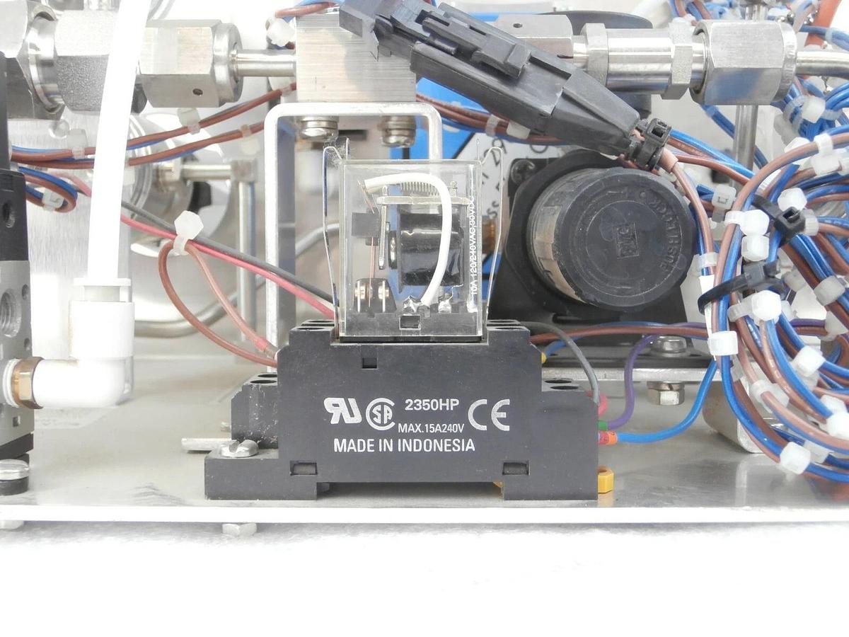 Used AMAT Applied Materials 9010-00163ITL Mass Flow Controller N2(Ar) Gas Panel XR80