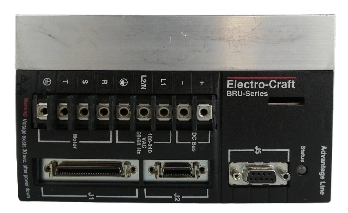 Used Electro-Craft 9101-1730 Servo Drive DDM-009-TTL BRU-Series Working Surplus