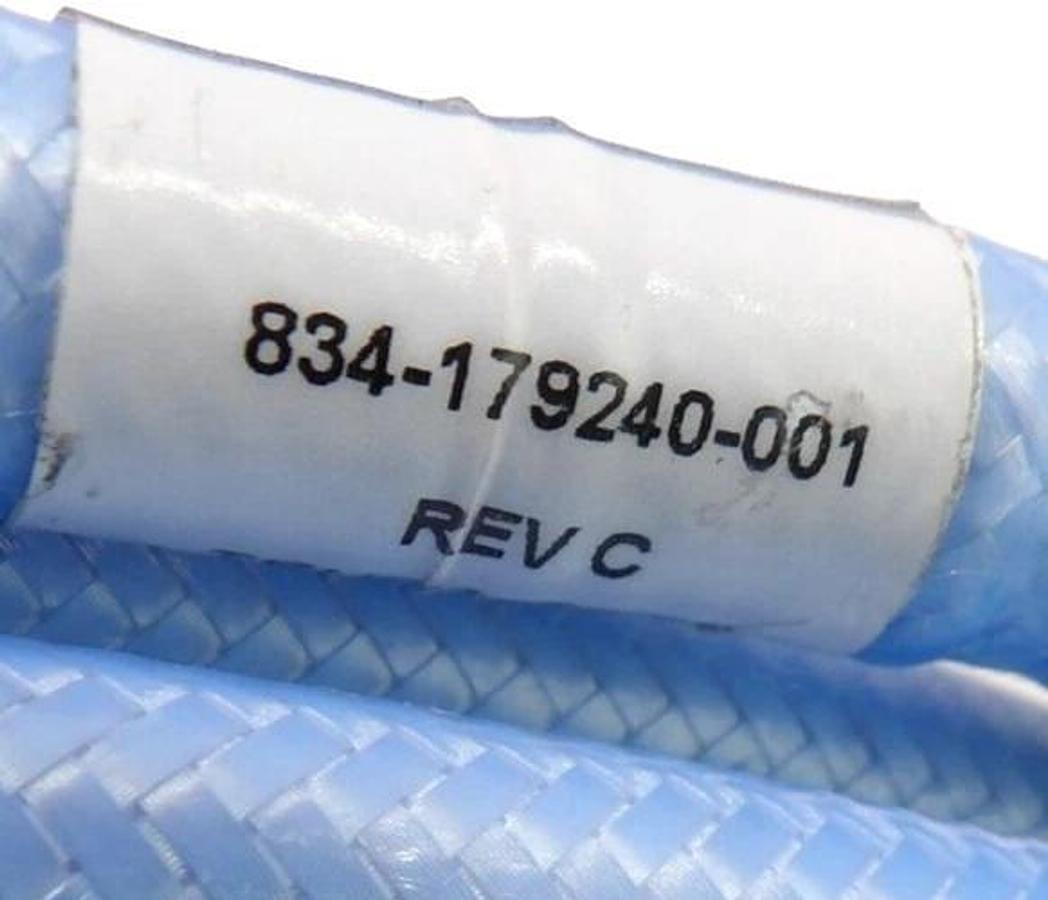 Used Lam Research 834-179240-001 RF Cable Coax TRU-500 26 Foot Working Surplus
