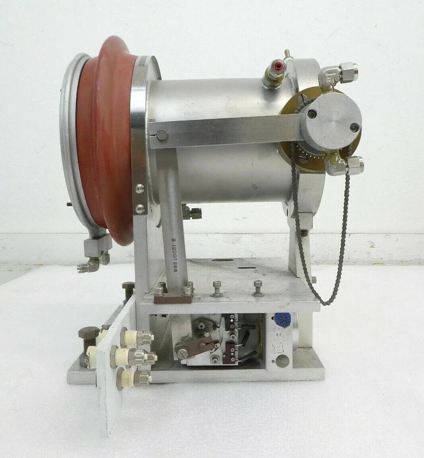 Used Varian Semiconductor Ion Implant Source Housing with Bushing Body Only As-Is