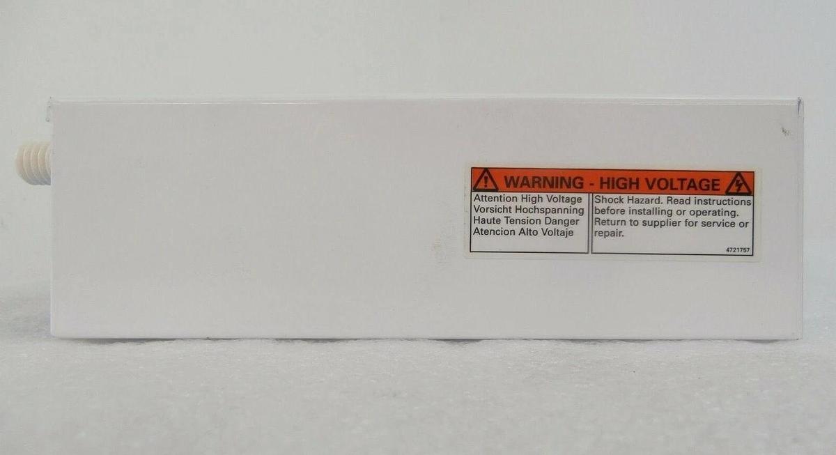 Used Simco 4010729 Ionizing Bar Controller Ionizer VISION i Working Surplus