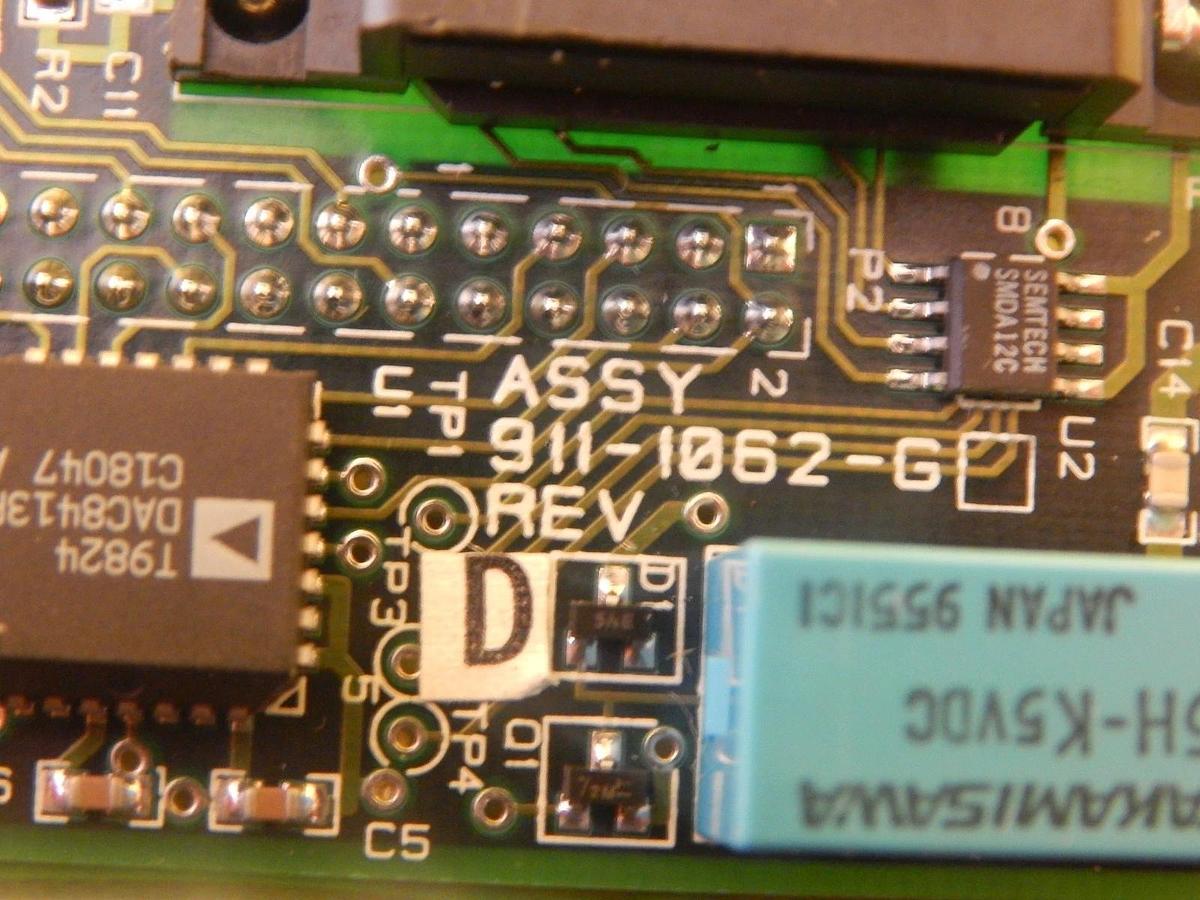 Used Inficon 911-1062-G Relay Load Control Board PCB 911-1060 Used Working