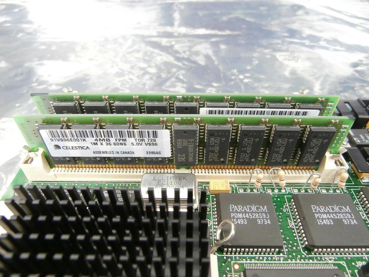 Used Texas Microsystems 23374 SBC Single Board Computer PCB Card Greyhound1 Rev C SVG