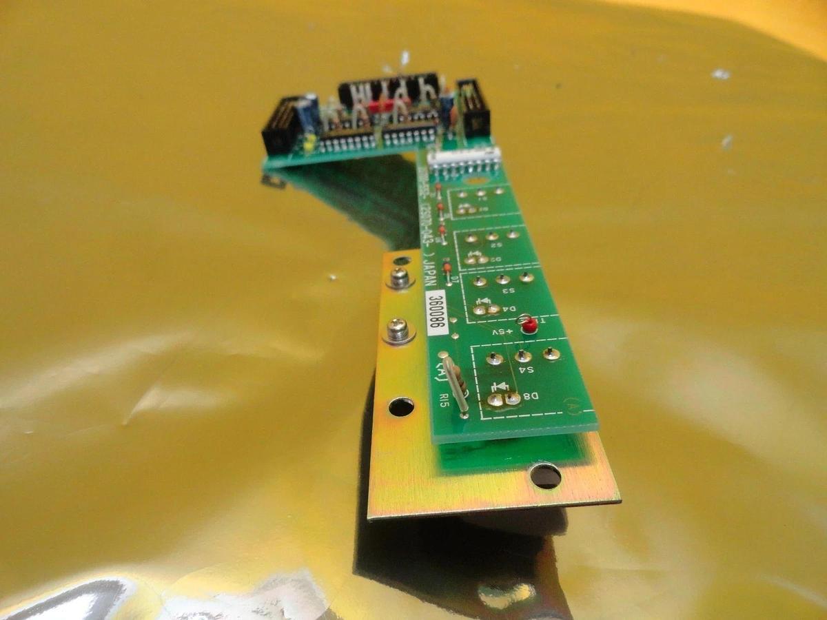 Used Nikon 2S700-552 Microscope Keypad PCB Board 2S070-043 OPTISTATION 3 Used Working