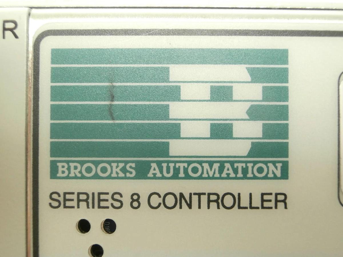 Used Brooks Automation 146828 Series 8 Robot Controller 10000 Working Surplus
