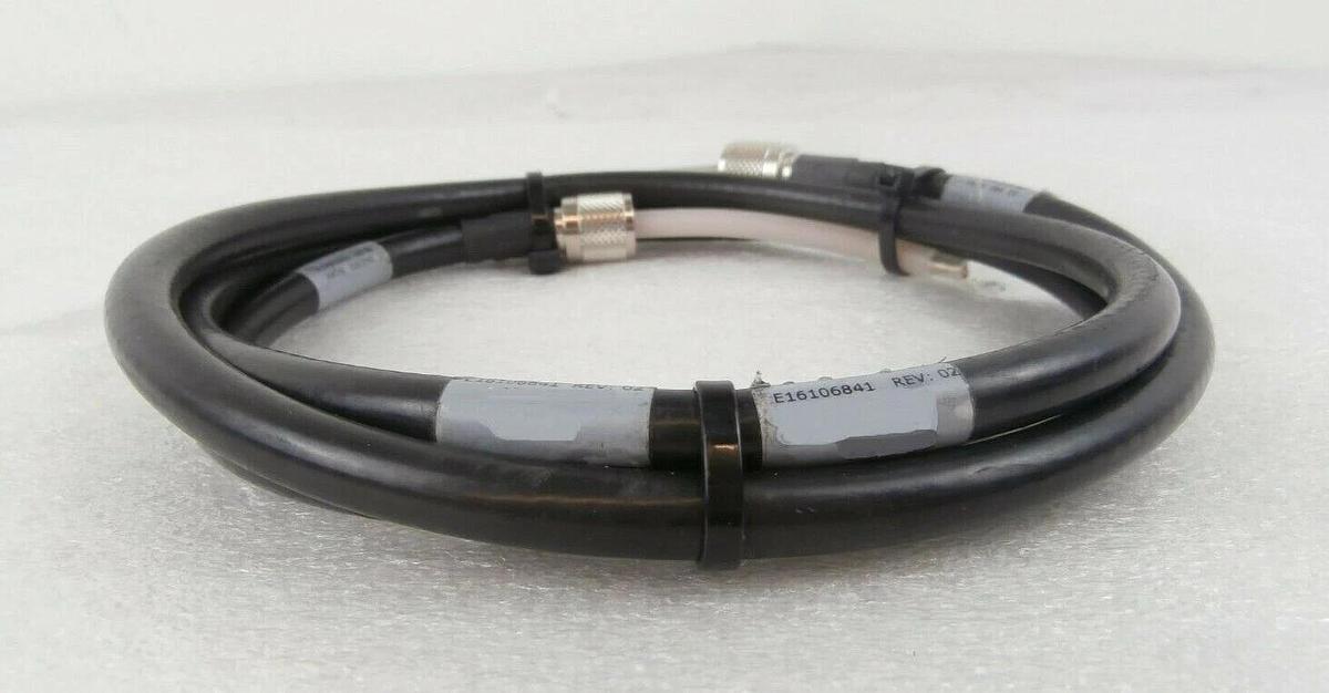Used Varian Semiconductor Equipment E16106841 Pre Scan Suppression Cable 5' Working