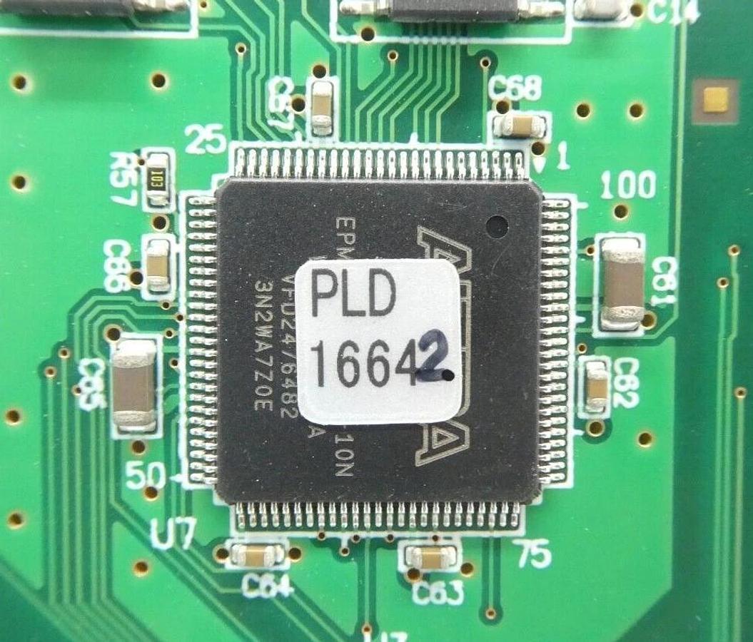 Used Nikon 4S025-192 Interface PCB RYIF NSR Series Working Surplus
