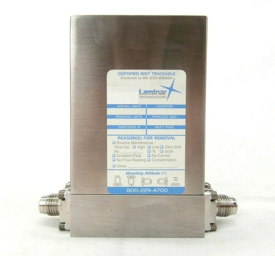 Used UNIT Instruments UFC-8160 Mass Flow Controller MFC 200 SCCM SF6 Working Spare