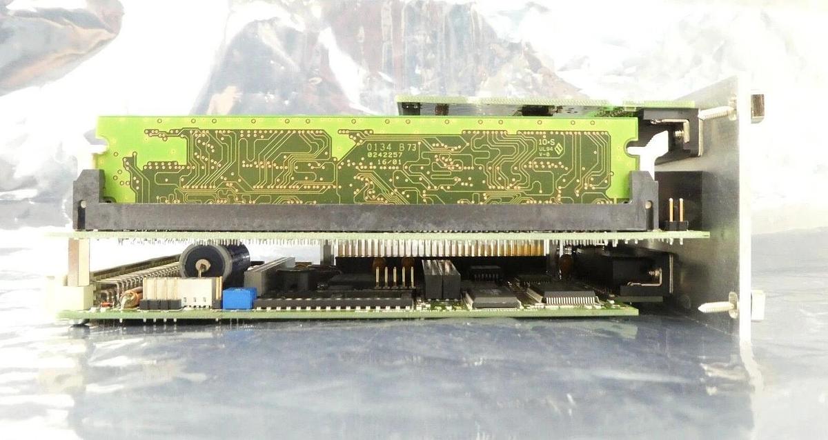 Used Janich & Kloss 404.258700.454 SBC Computer Card P7/103 ISA 96 Mattson 17000833