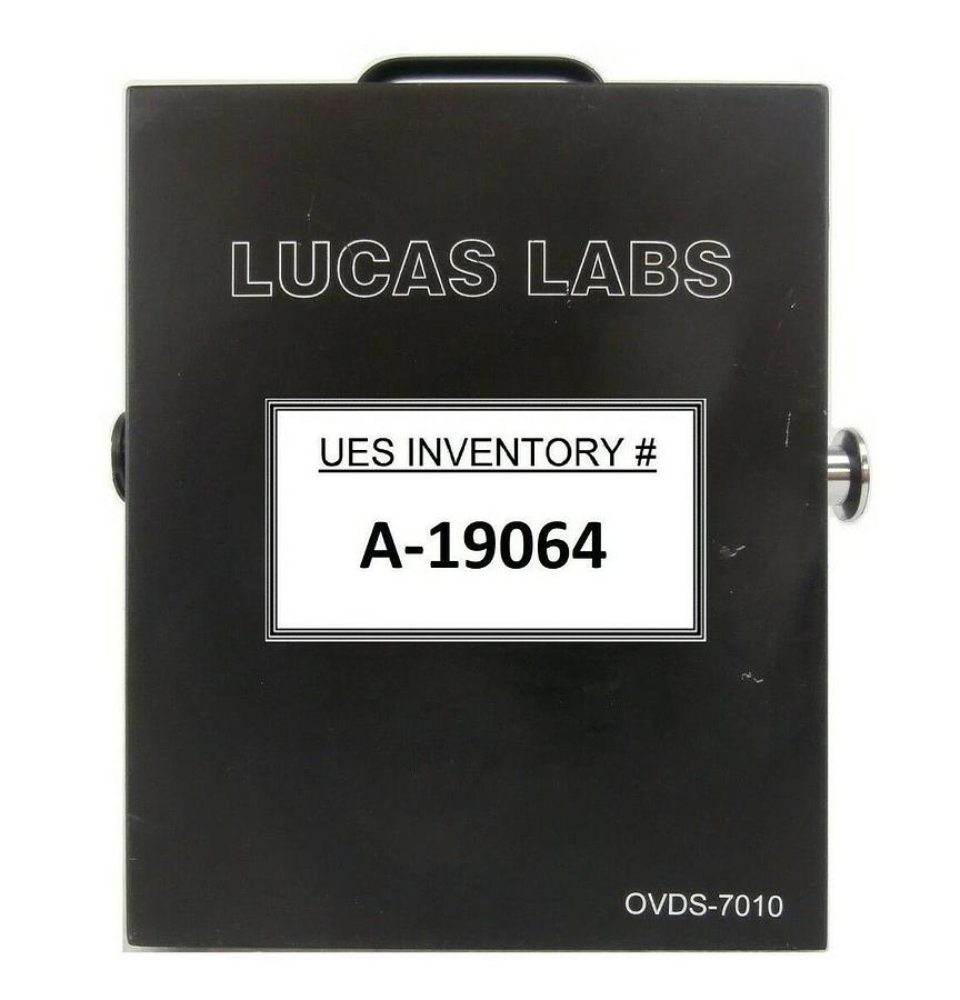 Used Lucas Labs OVDS-7010 CAT Reference Module 250mT 10T 1478cc Working Surplus