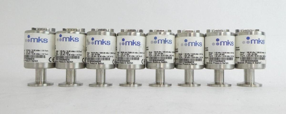 Used MKS Instruments 51B11TGA2BA010 41B13DGA2AA040 Pressure Switch Lot of 24 Working