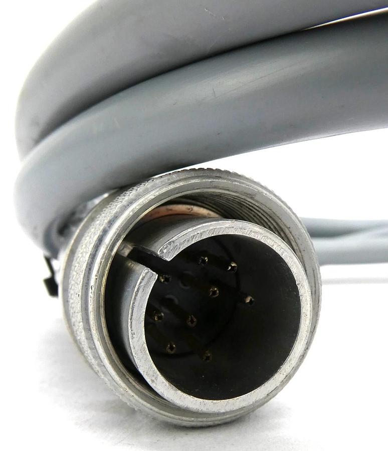 Used CTI-Cryogenics 8112463G050 Cryo Pump Power Cable 5 Foot Reseller Lot 4 Working