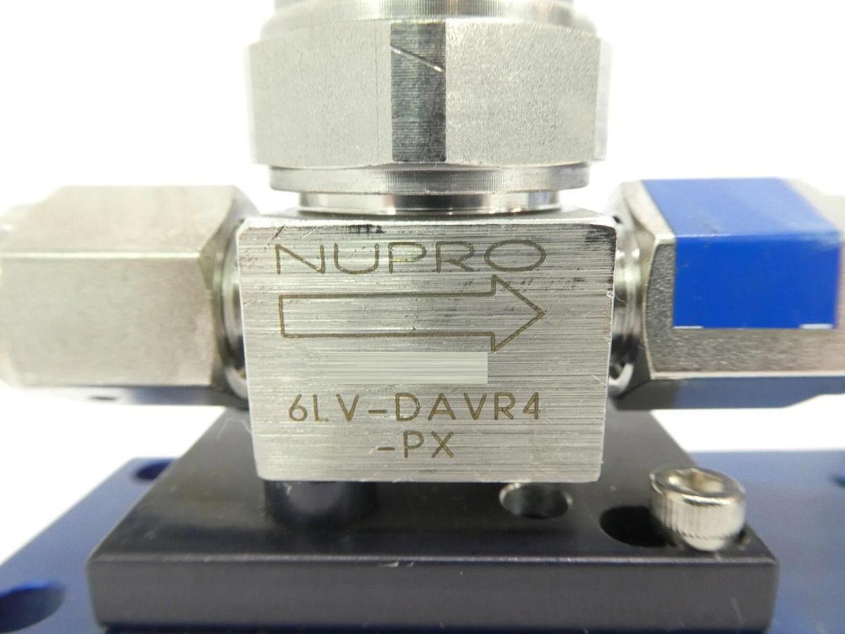 Used Novellus Systems Gas Manifold Precise Sensors 4863-100-RM-03 Concept 2 ALTUS