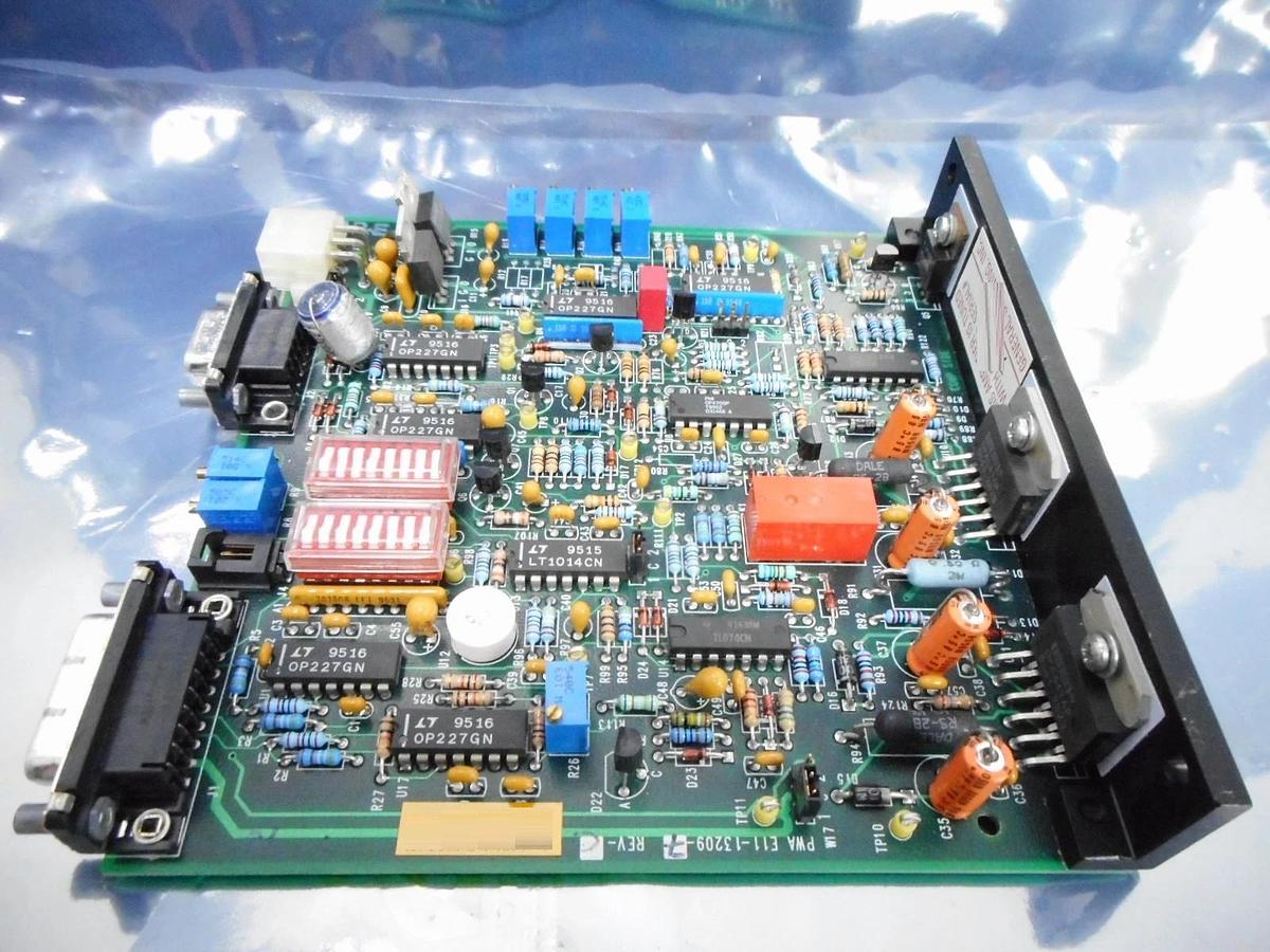 Used GSI General Scanning E11-13209-7 X-Y Scanner PCB Lumonics KLA-Tencor Working