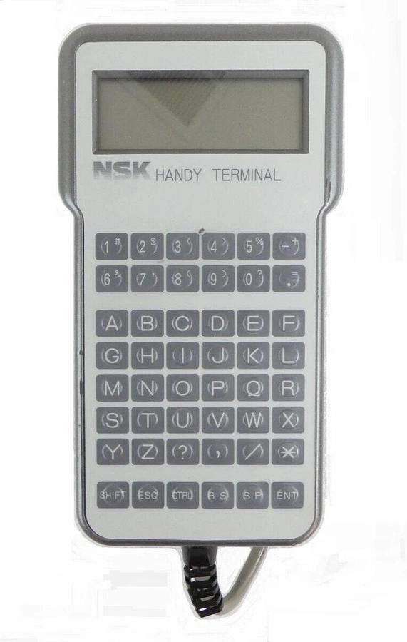 Used NSK FHT11 Indexer Teach Pendant Handy Terminal ESA Series AMAT Working Surplus