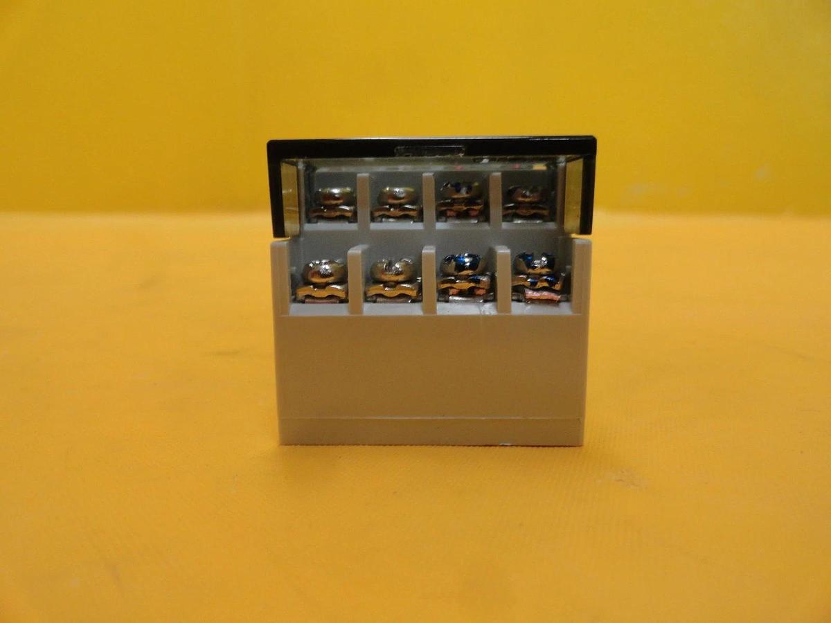Used NAiS AY33002 Relay Module RT3S-24V Lot of 3 Used Working