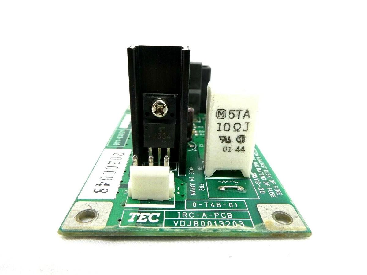 Used TEC VDJB0013203 Interface PCB IRC-A-PCB Nikon 4S013-448 NSR Working Surplus