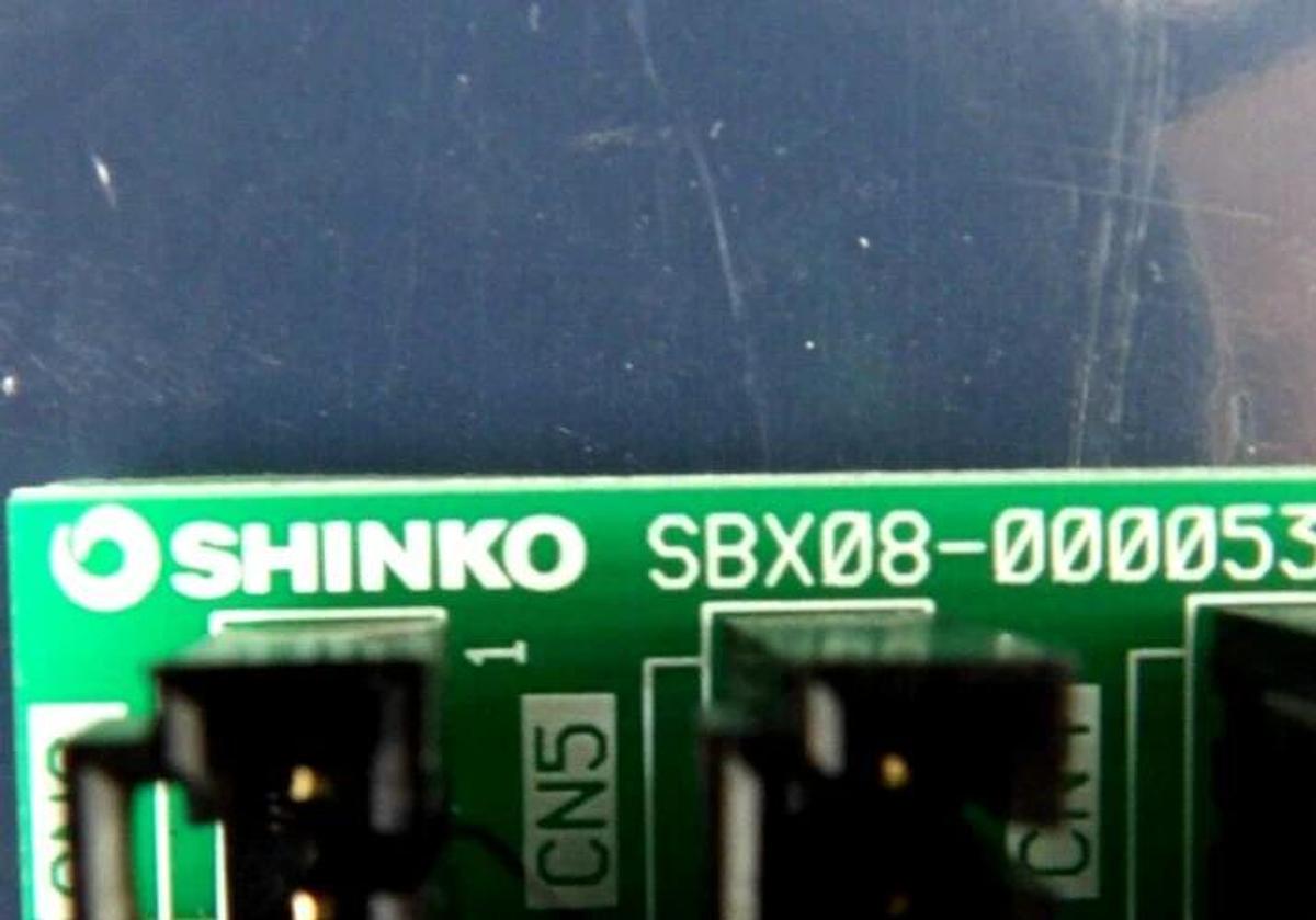 Used Shinko SBX93-100133-11 Interface Board PCB SBX08-000053-11 SRCN1 Lot of 11
