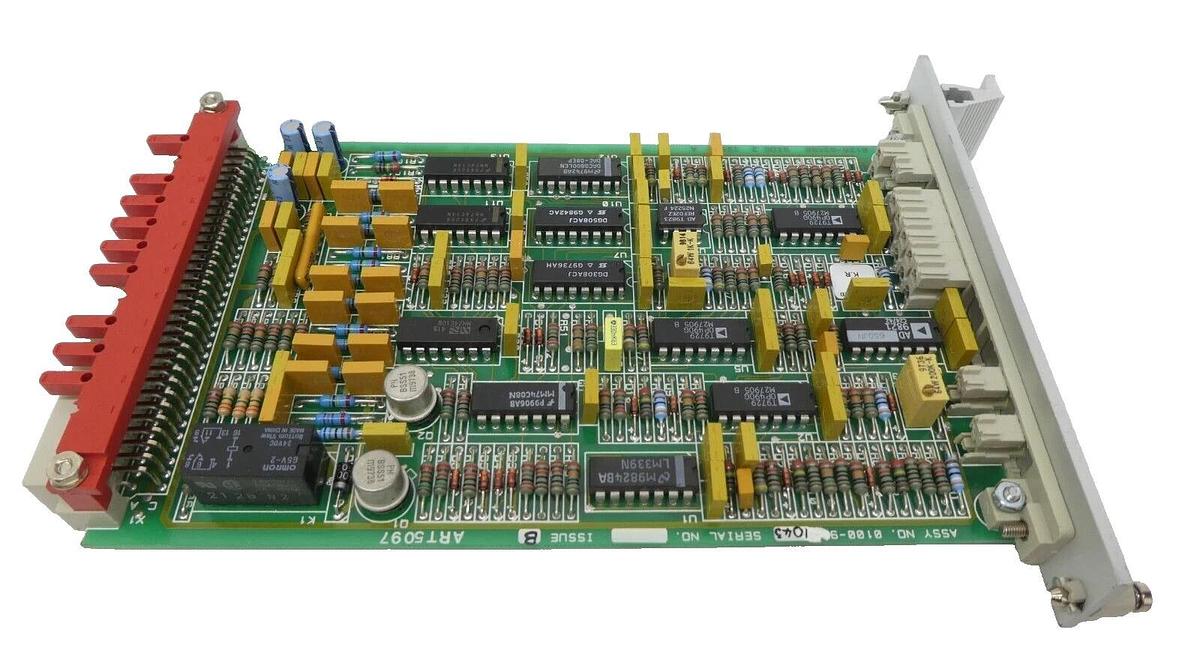 Used AMAT Applied Materials 0100-91043 Spin Control PCB Card Working Surplus