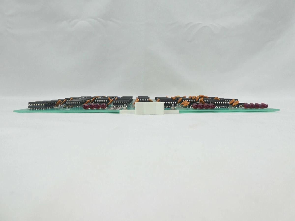 Used Varian Semiconductor VSEA EH2110001 Clamp Ring Control Logic PCB Card Rev. E