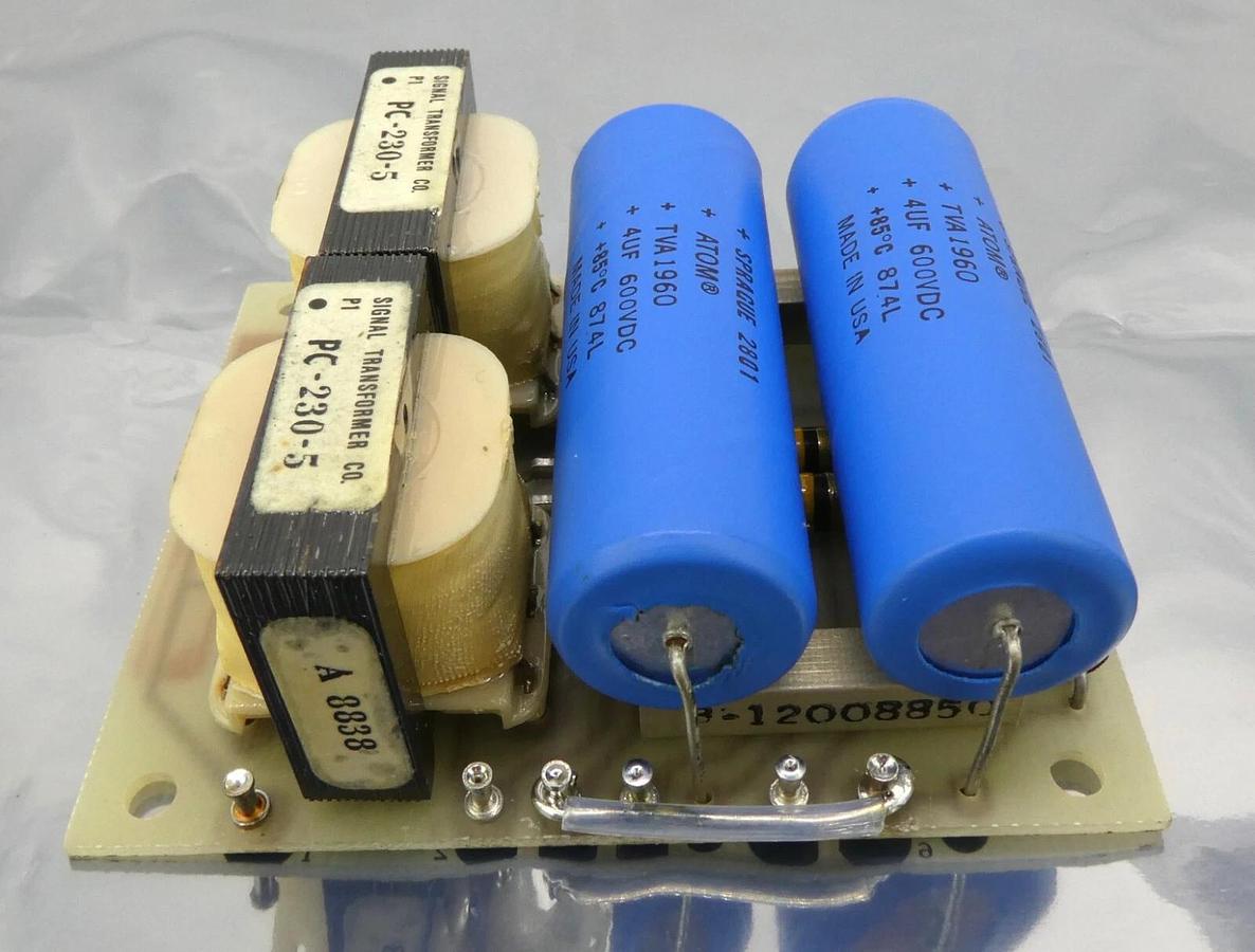 Used Varian 12008846 Faraday Electron Suppression PCB 12008847 Lot of 4 Working