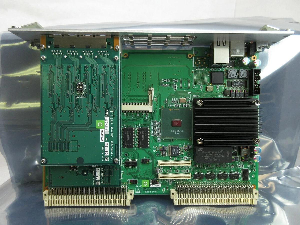 Used Sanritz Automation SVP501-3-S Processor PCB Card 02EP3 DNS FC-3000 Used Working