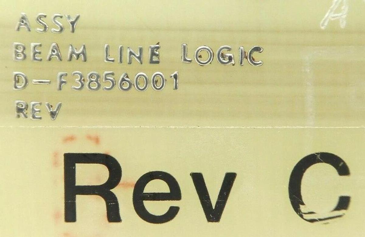 Used Varian Semiconductor VSEA D-F3856001 Beam Line Logic Board PCB Card Rev. C Spare