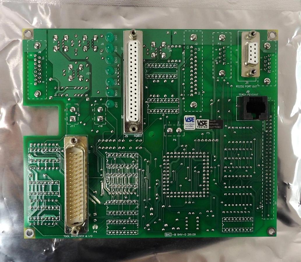 Used Novellus 03-338505-00 Robot Controller PCB Assembly Working Surplus