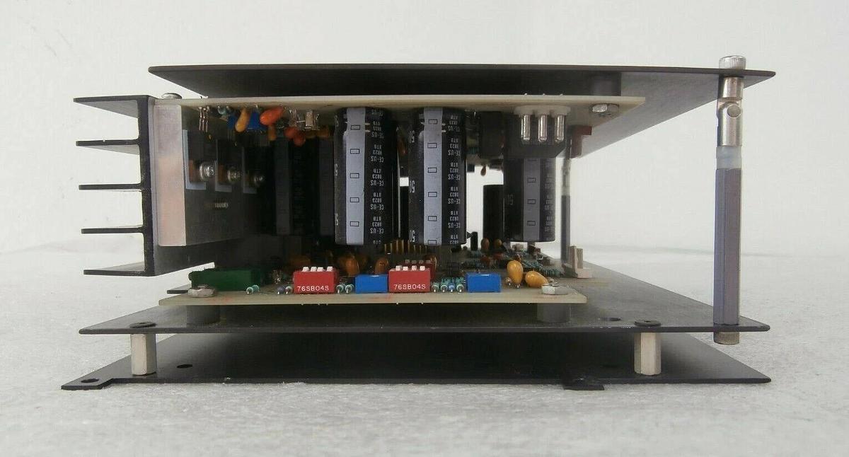 Used General Laser A660F HP CO2 Laser Marker PCB Assembly LMC-2007 LASERMATIC Working