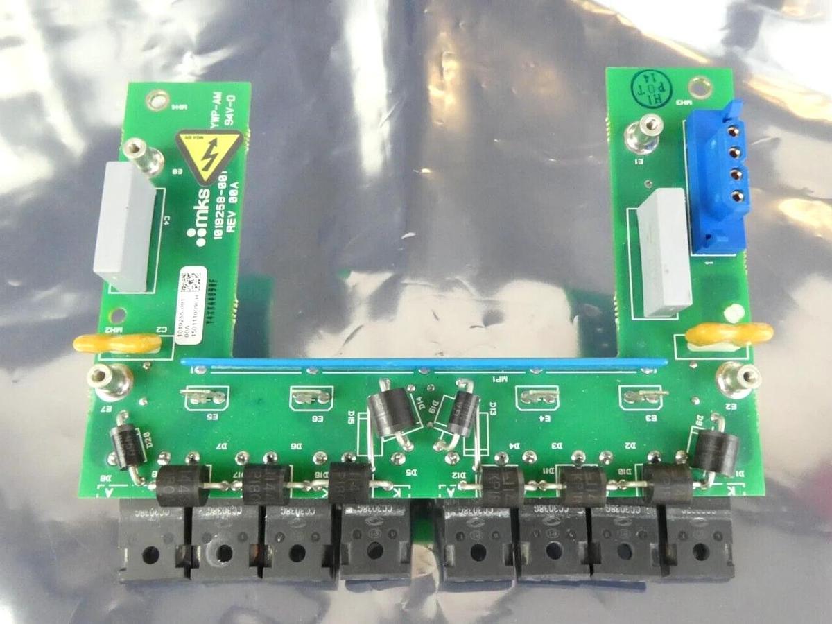 Used MKS Instruments 1019258-001 RF Generator PCB 1019255-001 Working Surplus