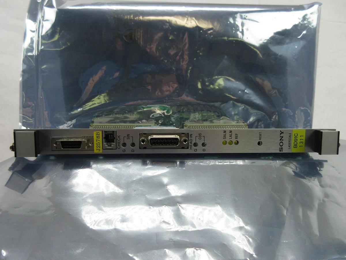 Used Sony 1-675-992-11 Laserscale Processor PCB Card DPR-LS21 Nikon NSR Working