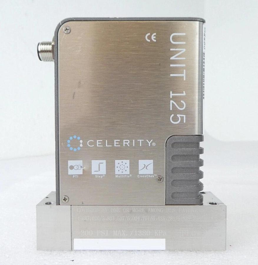 Used Celerity IFC-125C Mass Flow Controller UNIT MFC Lot of 10 He NH3 Working Surplus