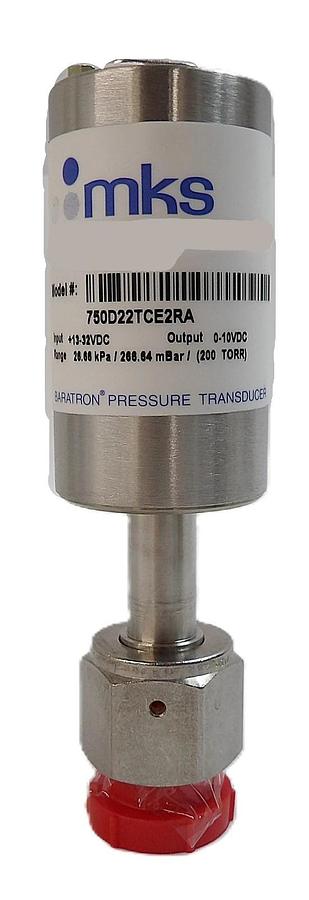 MKS Instruments 750D22TCE2RA Baratron Pressure Transducer New