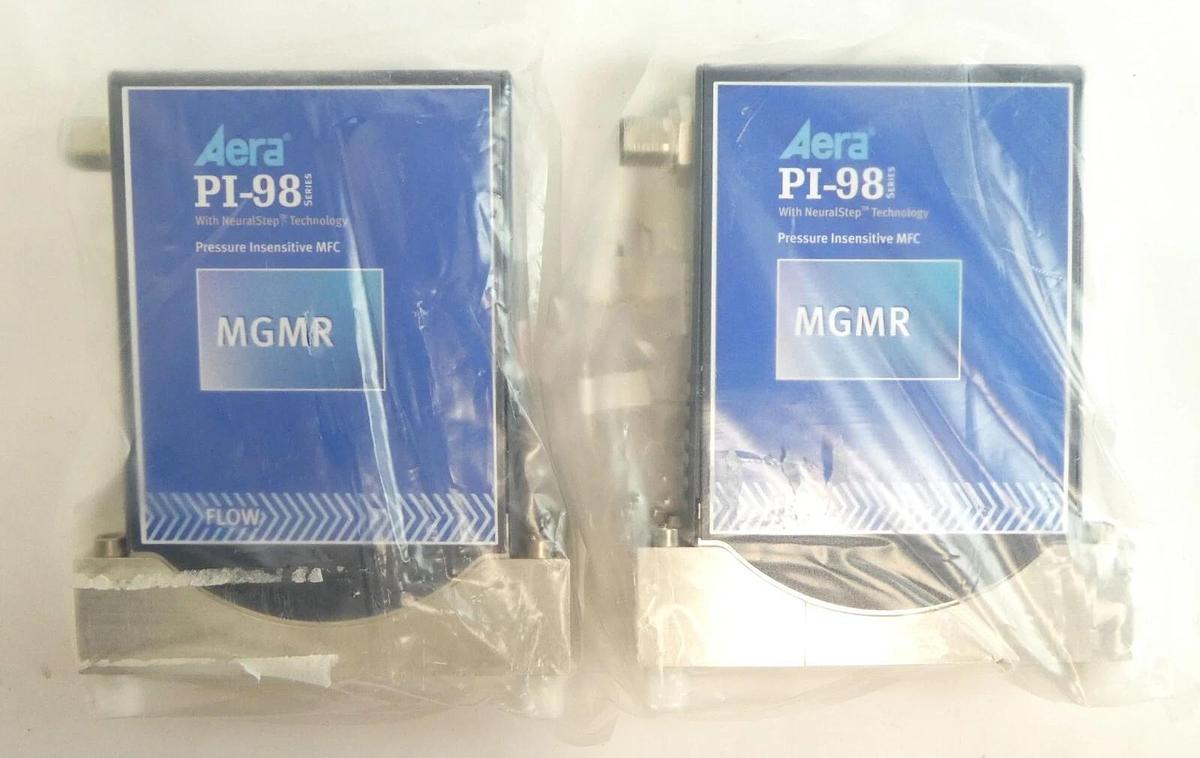 Aera FCPI980CBAXDIDJAA Mass Flow Controller MFC AMAT 0190-34212 Lot of 4 New